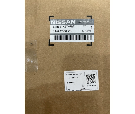 Nhún trước Nisan Infinity QX60 