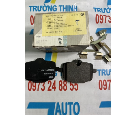 Bố thắng sau G30:G31:G32:G11:G12:740i, 750i,530i,540i