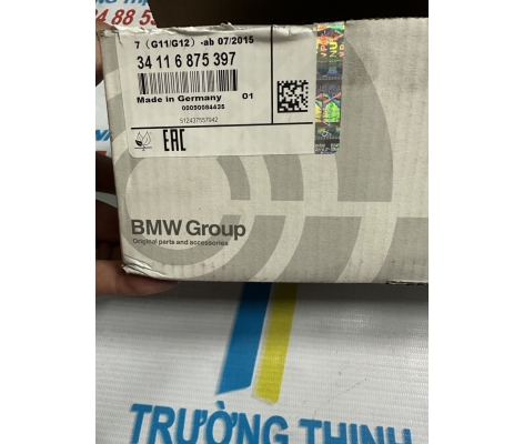 Bố thắng trước BMW G30: 730:740:745