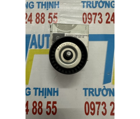 Puly trơn dây curoa Mercedes GLC300 V200,V250 C200 W205:W253: M447:GLA250: GLA45: GLA200