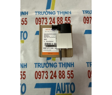 Van tiếc lưu giàn lạnh sau S450 S500